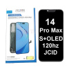 Apple iPhone 14 Pro Max- LCD Displej + Dotykové Sklo + Rám JCID Diagnosable S+OLED 120Hz