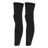 FORCE - návleky na nohy Breeze, pletené, čierne, ML