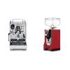 ECM Classika PID + Eureka Mignon Perfetto, CR ferrari red