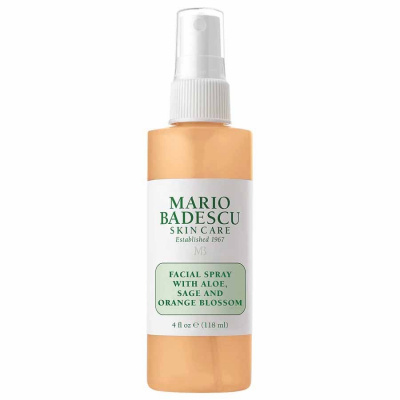 Mario Badescu Starostlivosť O Pleť Facial Spray With Aloe, Sage And Orange Blossom 59 ml Pleťový Sprej