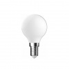 LED lustre MEGAMAN P45 4.5W/40W E14 2700K 470lm NonDim 15Y opál