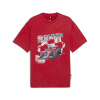 Pánske Tričko s krátkym rukávom PUMA FERRARI SPORTSWEAR GRAPHIC TEE II 63299702 – Červená