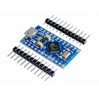 Buy Arduino A000053 Board A000053 Micro with Headers Core ATMega32