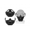 Airsoft maska Iron Warrior Guerilla Tactical Čierna