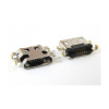 Konektor micro USB B 5 pin female 55 - Lenovo K5 note, redmi 5 plus, Meizu M6 - verzia 1