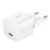 BELKIN 25W USB PD nabíjecí adaptér bílý