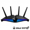 ASUS DSL-AX82U Dual-band Wireless AX5400 Wifi 6 VDSL Modem Router, 4x gigabit RJ45, 1x USB3.0, 1x gigabit WAN 90IG05Q0-BM9100