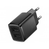 Baseus CCXJ010201 Compact Nabíjačka 2xUSB 10,5W čierna