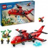 LEGO CITY 60413 Hasičské záchranné lietadlo