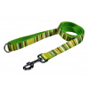 Vodítko BAF nylon prúžky zelené 2,5x150cm
