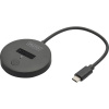 Digitus DA-71547 USB-C™ (USB 3.2 Gen 2) M.2 PCIe NVMe, M.2 SATA dokovacia stanica pre pevný disk; DA-71547