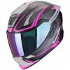 Prilba Scorpion EXO-1400 Evo II Air Accord Matt Black Pink Veľkosť: L (59-60 cm)