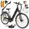Dámsky mestský elektrobicykel 28