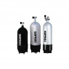 Fľaša 15 L 200 bar, priem.203 mm, Sopras sub, SOPRASSUB