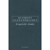 Exegetické zlomky - Alexandrijský Klement