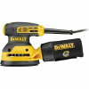 DeWalt DeWALT DWE6423-QS prenosná brúska Orbitálna brúska 12000 OPM Čierna Žltá 280 W