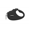 Reedog Senza Basic samonavíjecí vodítko L 50kg / 5m páska / černé