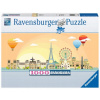 Ravensburger Panoráma Deň v Paríži 1000 dielov