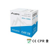 LANBERG LAN KABEL CAT.5E FTP 305M PEVNÝ CU ŠEDÝ CPR + FLUKE PASSED LCF5-11CU-0305-S
