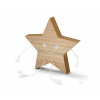 Tchibo - Dekoračná figúrka s LED »Stern« - farba: hnedá