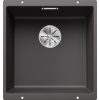 Blanco Subline 400 U Granitový drez - Sivá skala