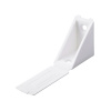 Univerzální rohová spojka Hettich 40 mm x 40 mm x 24 mm Plast Bílá