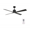 Lucci air 510523 - Stropný ventilátor AIRFUSION CLIMATE čierna + diaľlkové ovládanie 510523 + záruka 3 roky zadarmo