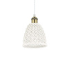 Retro a vintage svietidlo IDEAL LUX LUGANO SP1 D18 206820