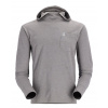 Tričko Simms Henry's Fork Hoody Steel Heather Veľkosť XXXL