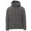 PAYPER FREETIME 001325-0396 / Pánska bunda s efektom perovej náplne - smoke M