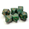 Sada kociek na RPG: Chessex - Golden Recon Speckled (7 ks)