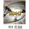 Poťah Tibhar Evolution MX-D Vyberte FARBU poťahu: čierny / BLACK, Vyberte HRÚBKU špongie: 1,9 - 2,0 mm
