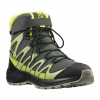 Salomon XA Pro V8 Winter CSWP J - Urban Chic/Black/Evening Primrose 33
