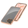 Puzdro gumené Apple iPhone 12/12 Pro Lux ružové
