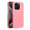 Puzdro gumené Apple iPhone 14 Pro Candy ružové