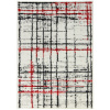 Oriental Weavers Lotto 406 FM6 W Bílá 160 x 235 cm