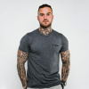 GymBeam Tričko Basic Dark Grey - XXL