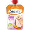Sunar Ovocná kašička mix ovoce ovesné vločky 120 g