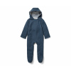 Tchibo - Prešívaný džersejový overal pre bábätká - bábätko - veľ. 74/80 - farba: modrá