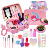 KUFRÍK S KOSMETIKOU sada na MAKEUP NECHTY LAKY pre deti KUFRÍK