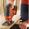 BLACK+DECKER Aku priamočiará píla 18V s predkmitom BDCJS18