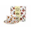 Pl Filiżanka Jumbo Ze Spodkiem Wild Poppies 470Ml