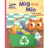 Reading Planet - Mig and Min - Pink A: Galaxy - Baker, Catherine