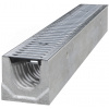 Odvodňovací betónový žľab BIELBET A15 s pozinkovanou mrežou 1000 x 130 x 120 mm