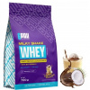 Proteínový koncentrát - WPC 6PAK Nutrition prášok 700 g, čokoládovo-kokosová príchuť