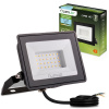 LED reflektor ZUNA2 30W 2700lm 6500K IP65 Black LUMILED