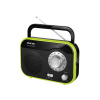 Rádio SENCOR SRD 210 BGN Black/Green