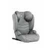 KikkaBoo Autosedačka 100-150 cm i-Stand i-SIZE Light Grey