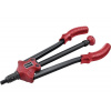 Fortum 4770635 Kliešte nitovacie pákové pre matice, samovysúvacie, 390mm, pre matice M3-12
