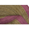 Bakero Roberta 71 natural/pink (⌀ 120 cm)